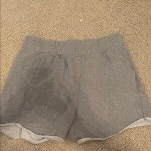 Gray free people  Shorts